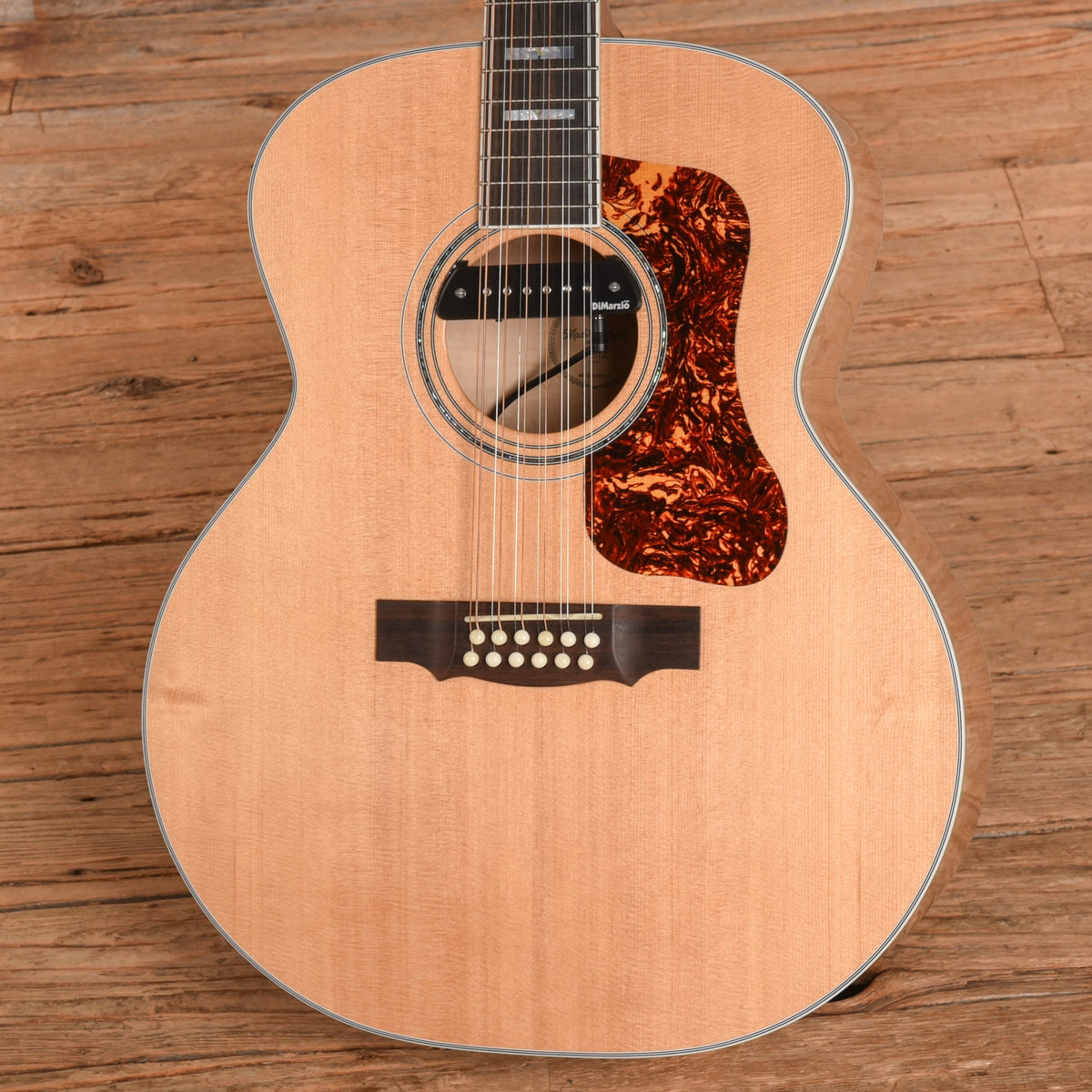 Guild USA F-512 Natural 2025 - View 2 | MusicMarket