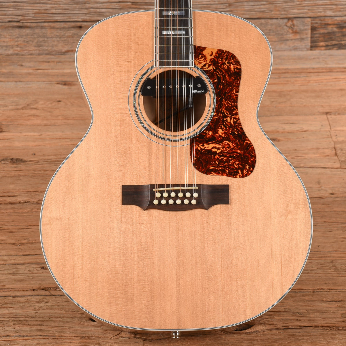 Guild USA F-512 Natural 2025 - MusicMarket