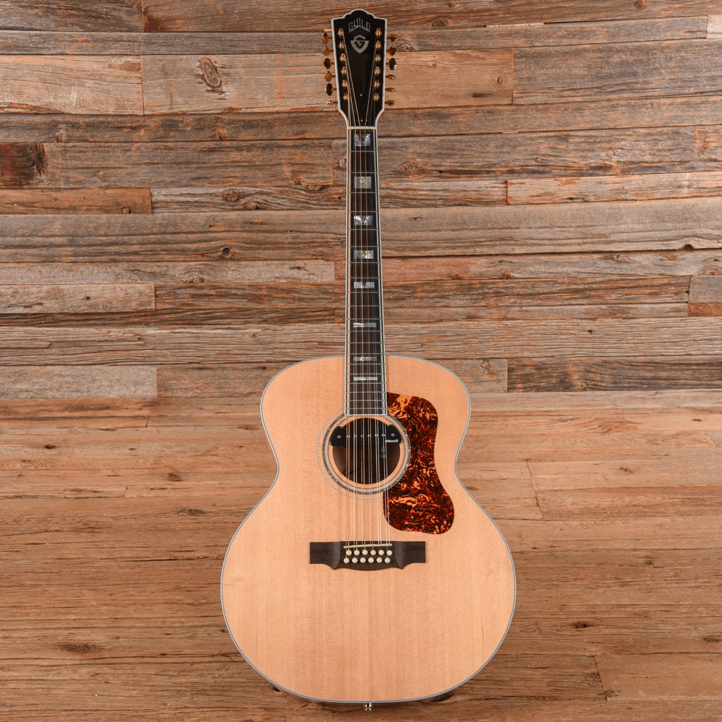 Guild USA F-512 Natural 2025 - View 4 | MusicMarket