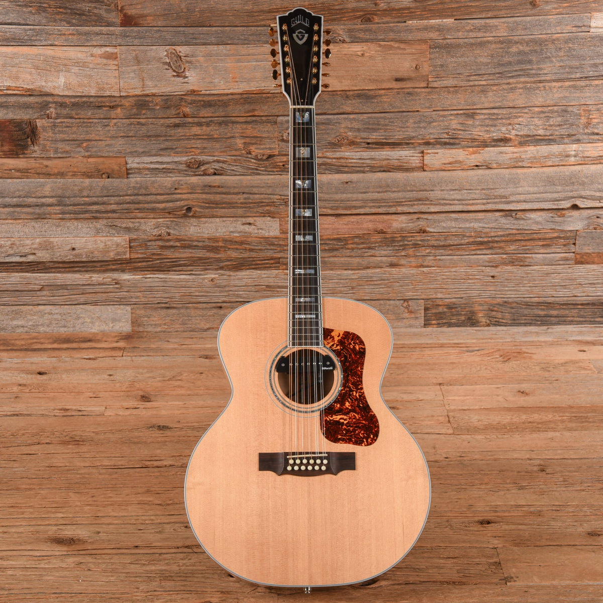 Guild USA F-512 Natural 2025 - View 4 | MusicMarket