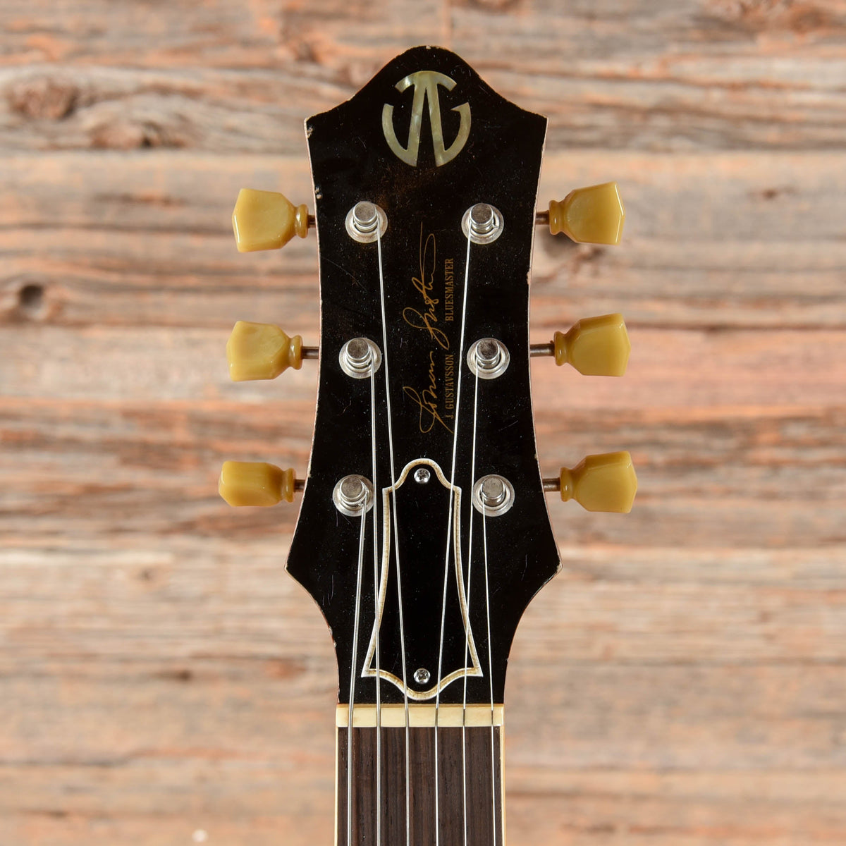 Gustavsson Bluesmaster 59 LTD Sunbursy 2019 - View 6 | MusicMarket