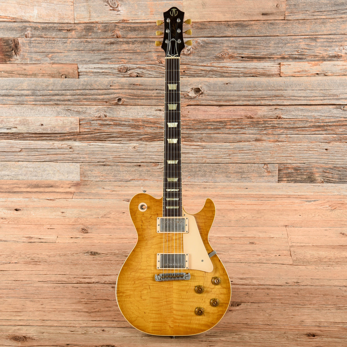 Gustavsson Bluesmaster 59 LTD Sunbursy 2019 - View 4 | MusicMarket