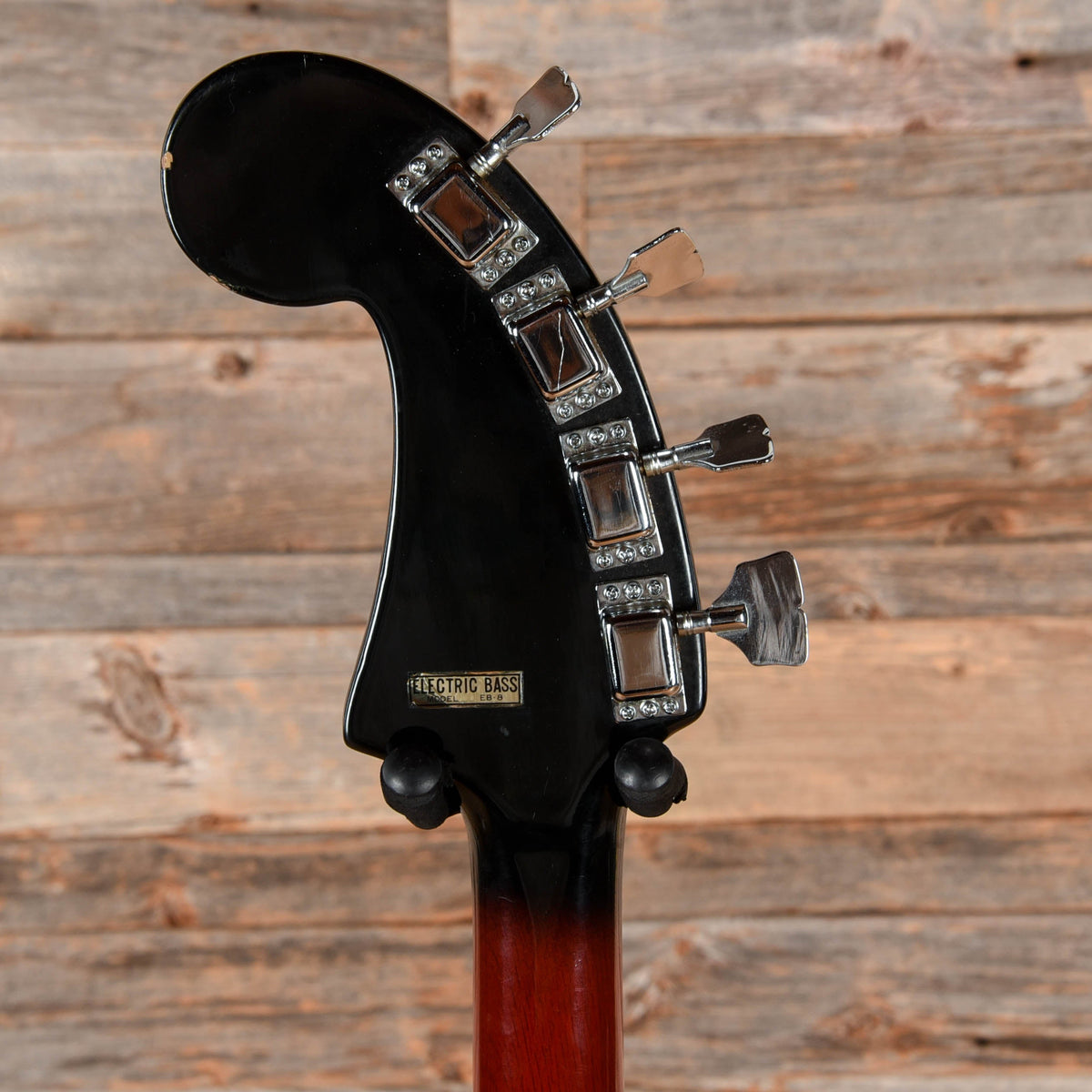 Guyatone EB-8 Red Burst 1960s - View 7 | MusicMarket
