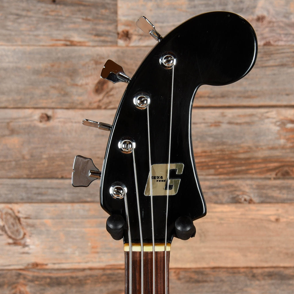 Guyatone EB-8 Red Burst 1960s - View 6 | MusicMarket