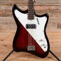 Guyatone EB-8 Red Burst 1960s - MusicMarket