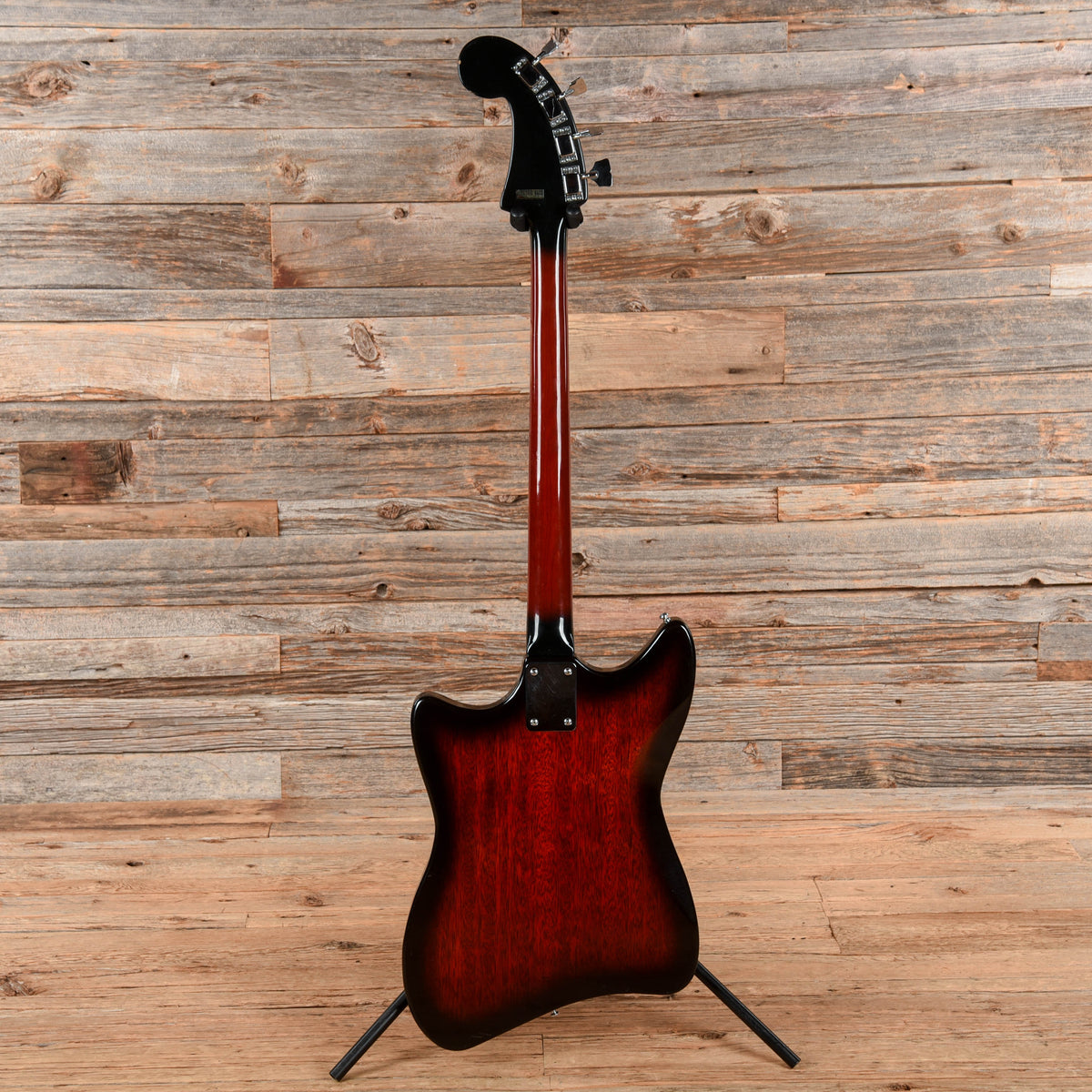 Guyatone EB-8 Red Burst 1960s - View 5 | MusicMarket