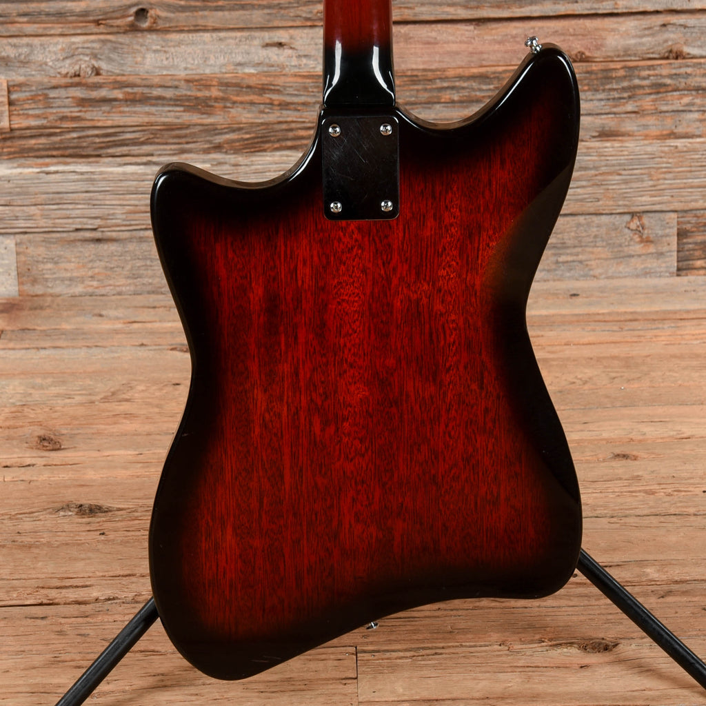 Guyatone EB-8 Red Burst 1960s - View 3 | MusicMarket