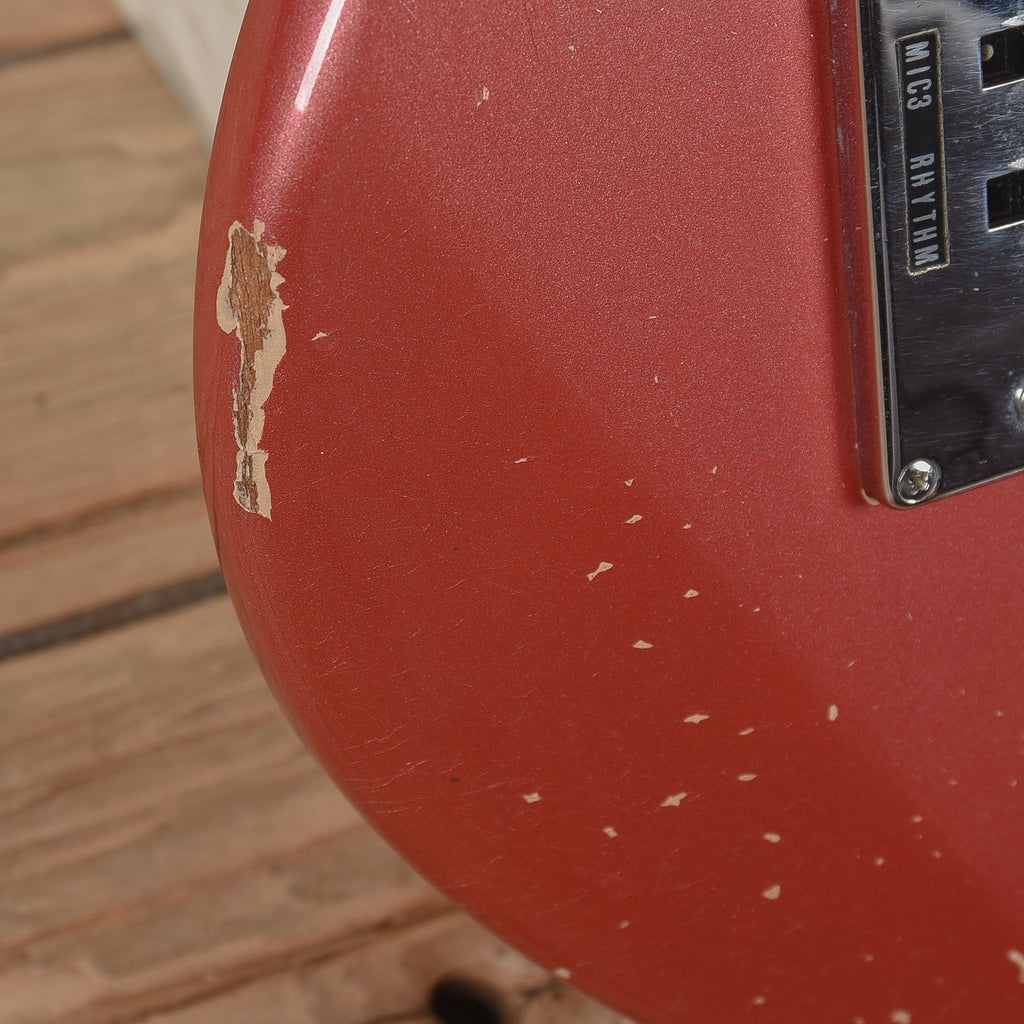 Guyatone L6-130T Red 1960s - View 9 | MusicMarket