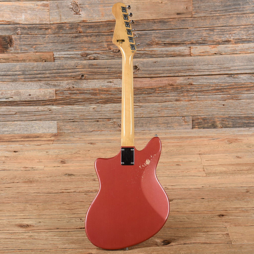 Guyatone L6-130T Red 1960s - View 5 | MusicMarket