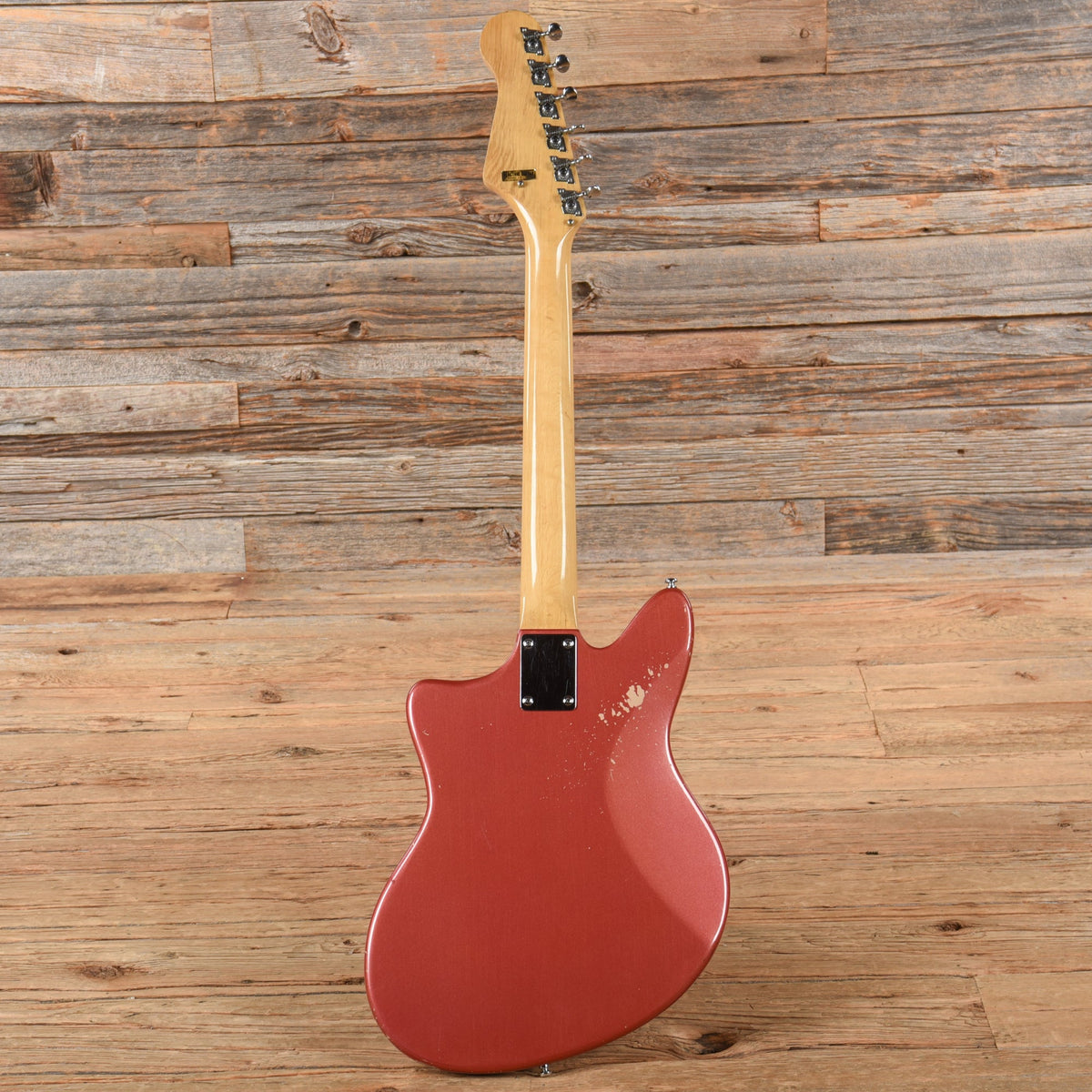 Guyatone L6-130T Red 1960s - View 5 | MusicMarket