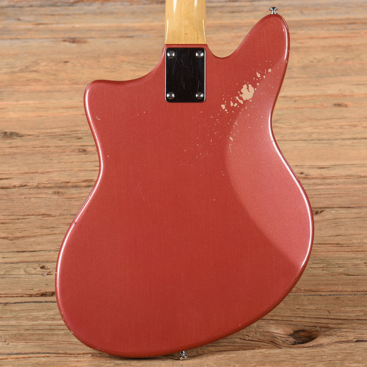 Guyatone L6-130T Red 1960s - View 3 | MusicMarket