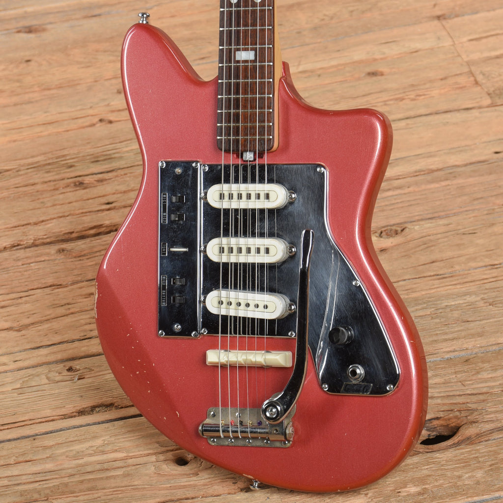 Guyatone L6-130T Red 1960s - View 2 | MusicMarket