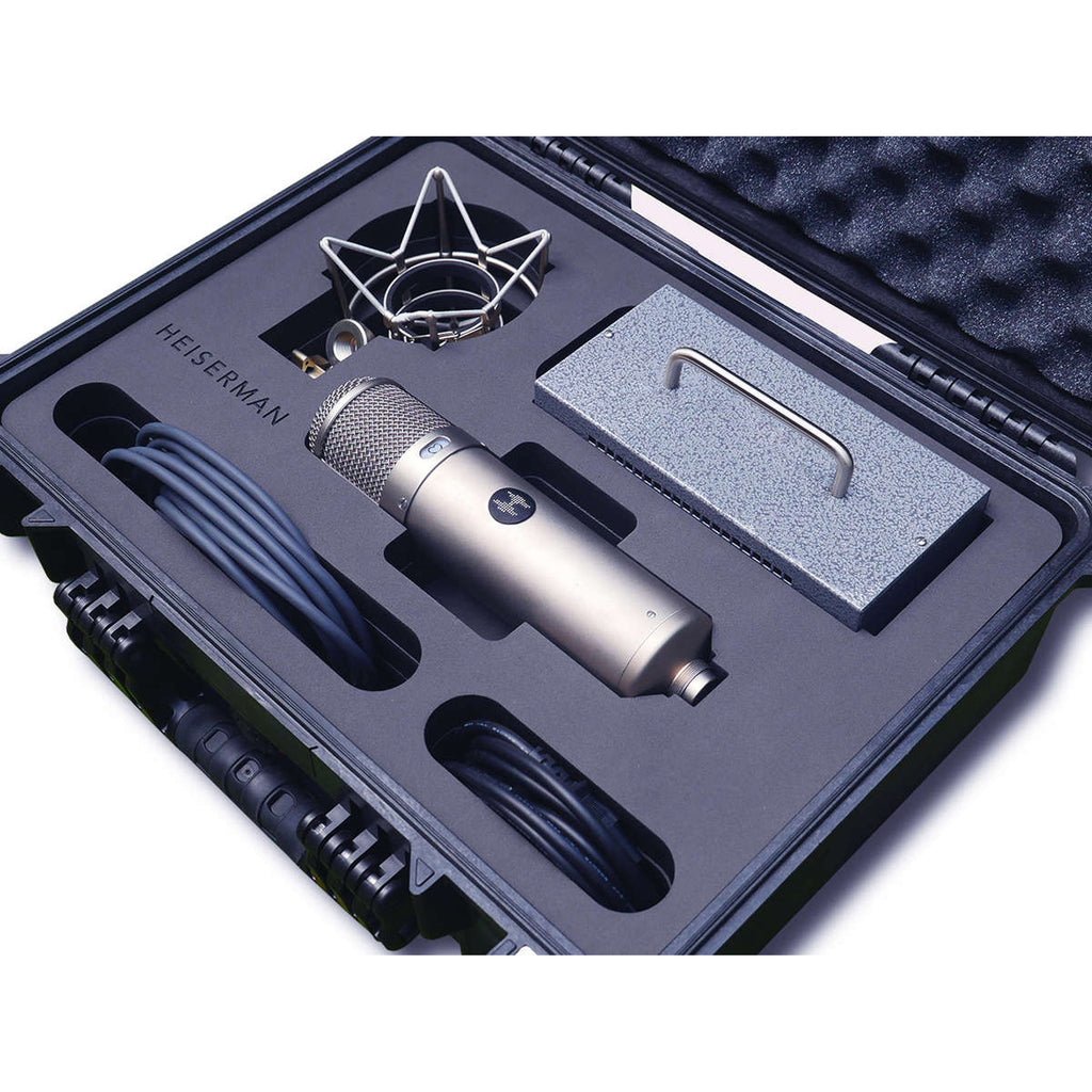 Heiserman H47 Tube Condenser Microphone - View 3 | MusicMarket