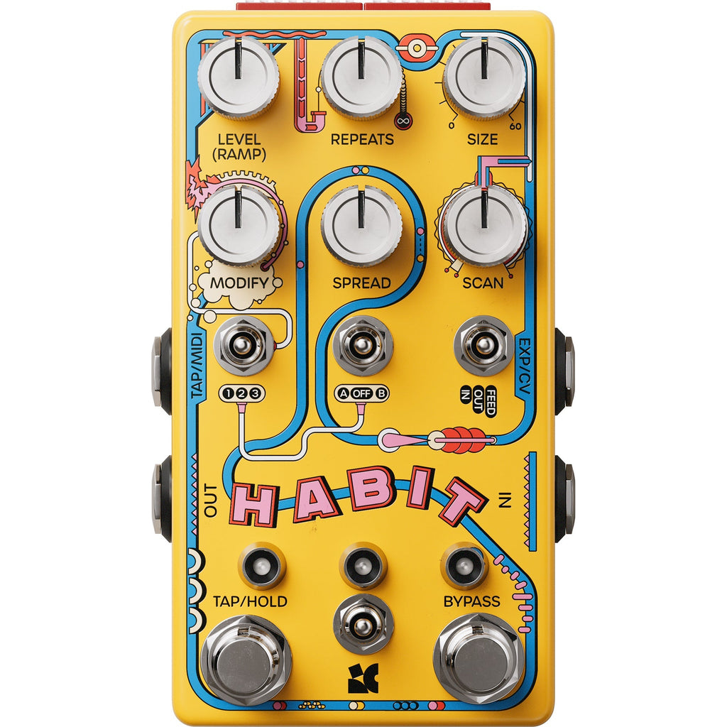 Chase Bliss Audio HABIT Experimental Delay with Memory - MusicMarket