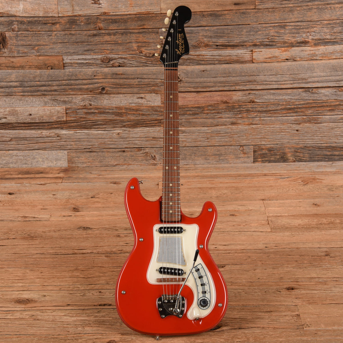 Hagstrom I Orange 1960s - View 4 | MusicMarket