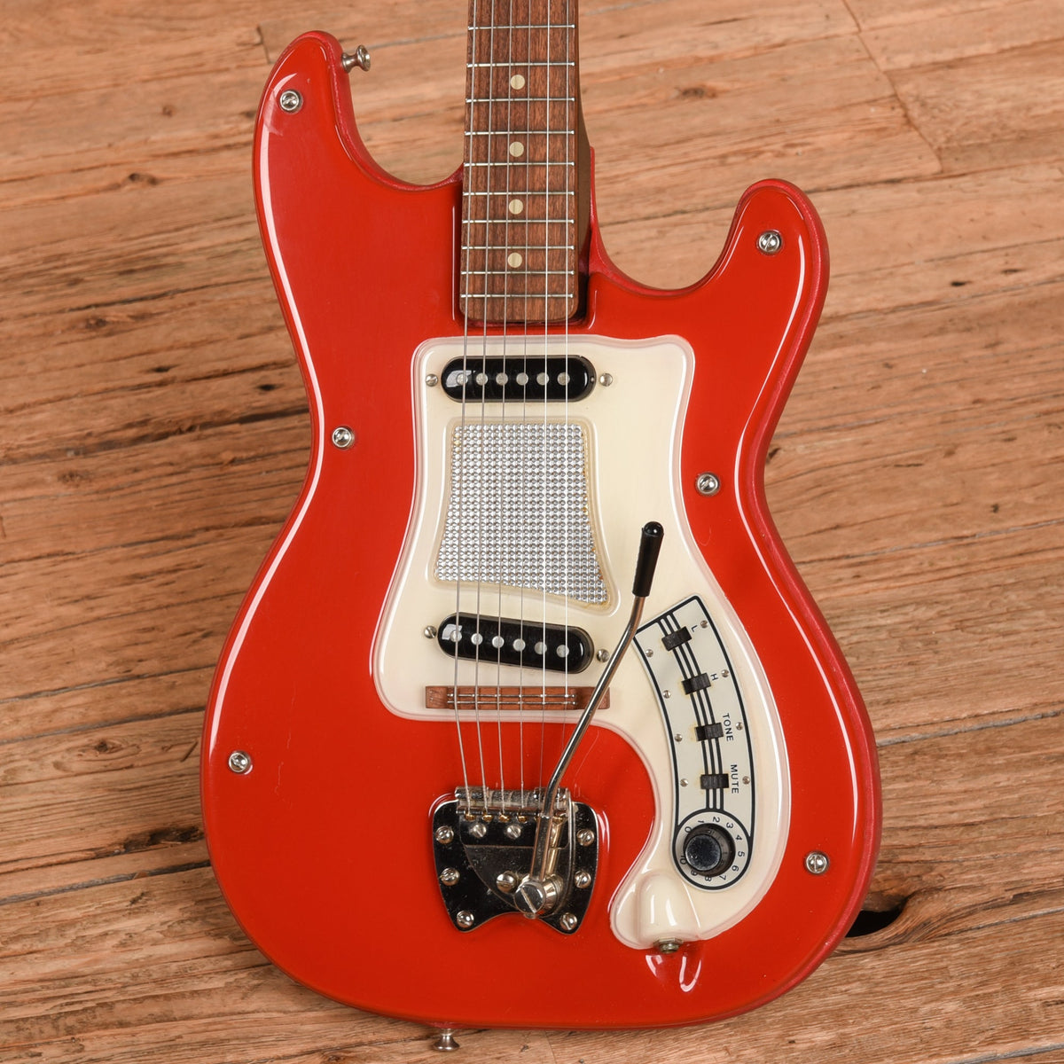 Hagstrom I Orange 1960s - View 2 | MusicMarket