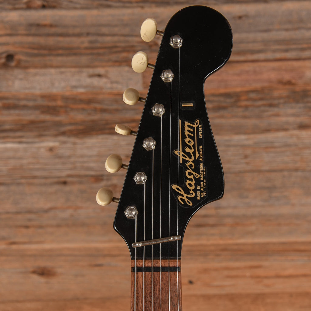 Hagstrom I Orange 1960s - View 6 | MusicMarket