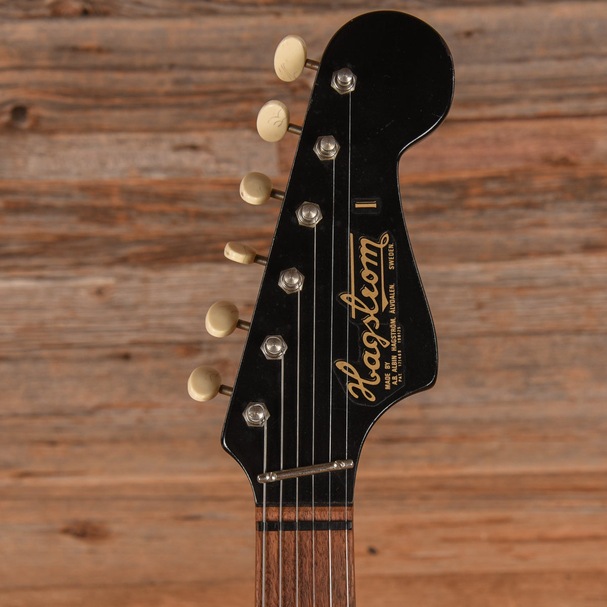 Hagstrom I Orange 1960s - View 6 | MusicMarket