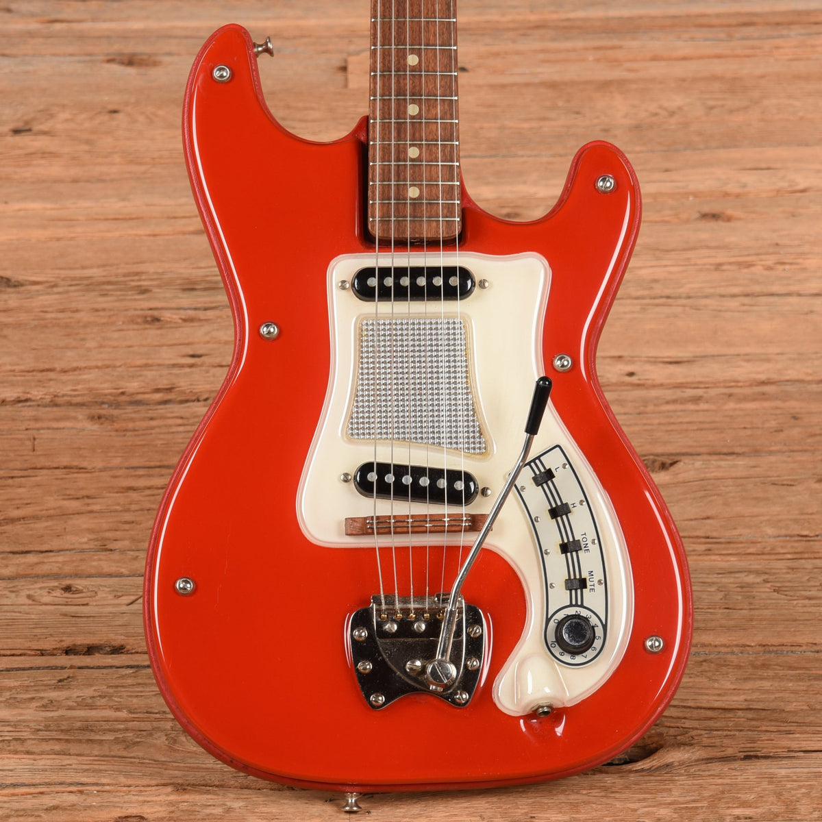 Hagstrom I Orange 1960s - MusicMarket