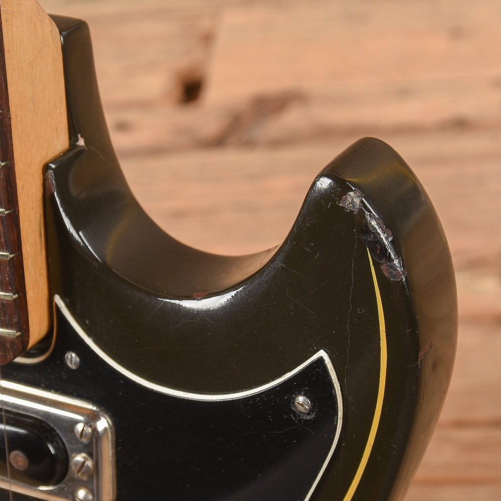 Hagstrom II Black 1960s - View 9 | MusicMarket