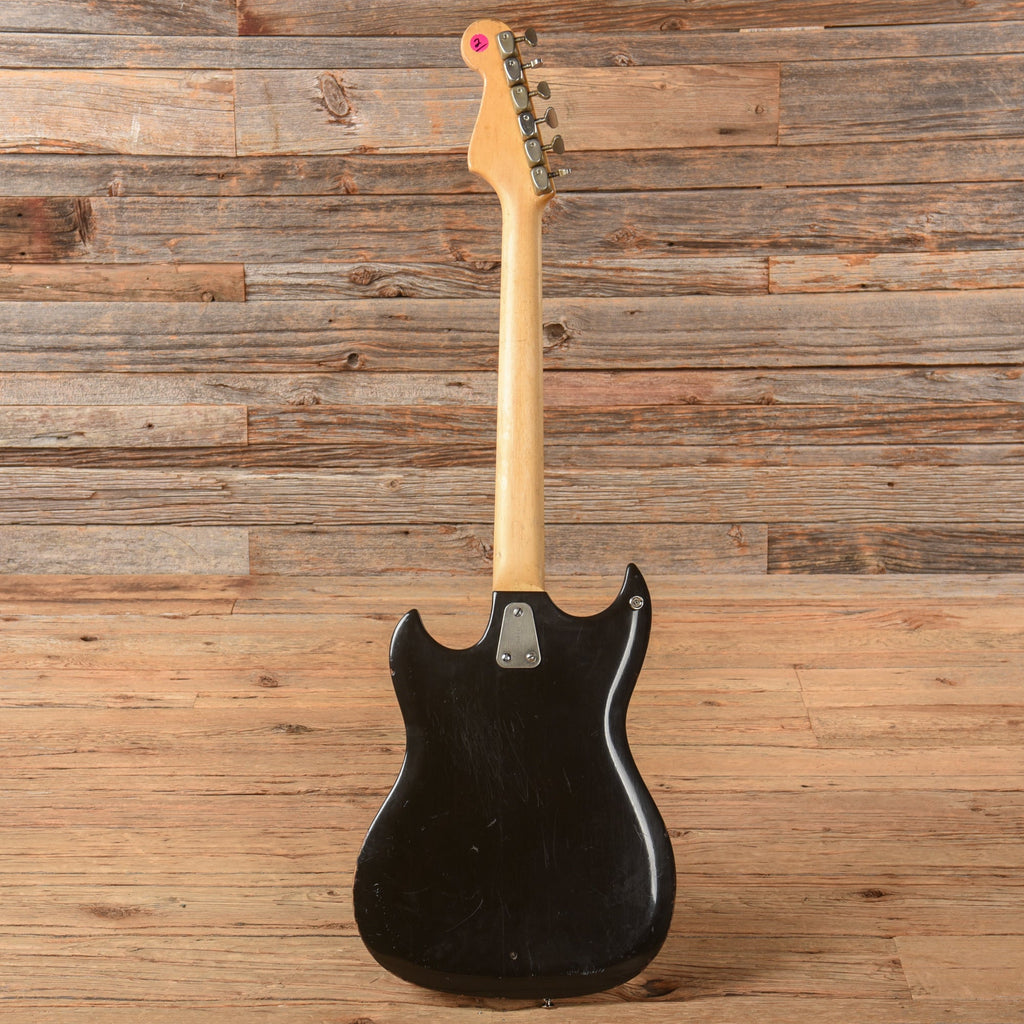 Hagstrom II Black 1960s - View 5 | MusicMarket
