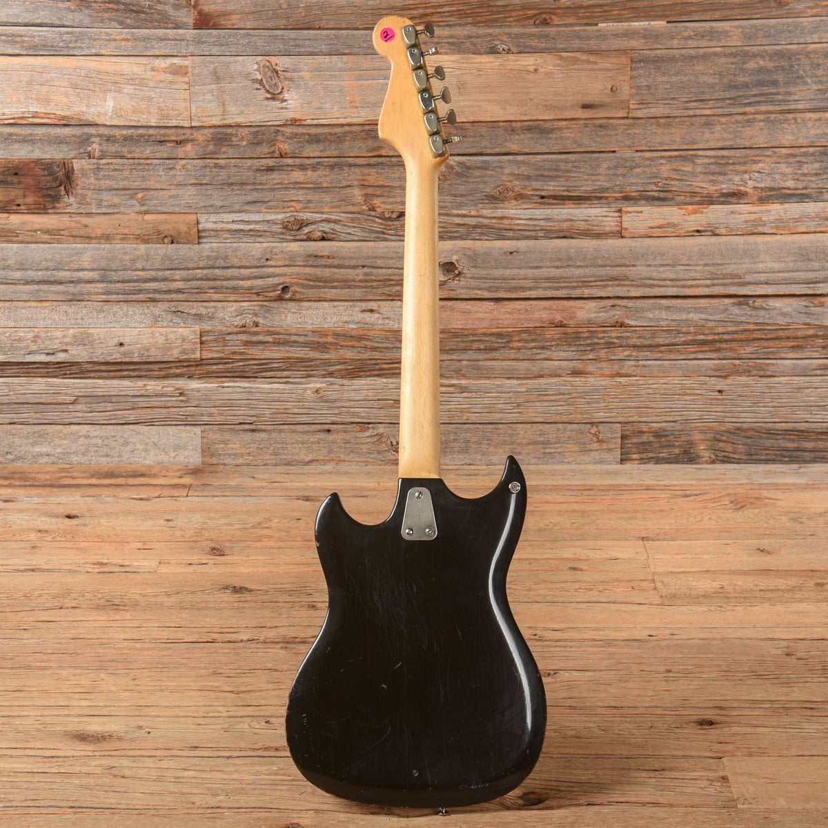 Hagstrom II Black 1960s - View 5 | MusicMarket