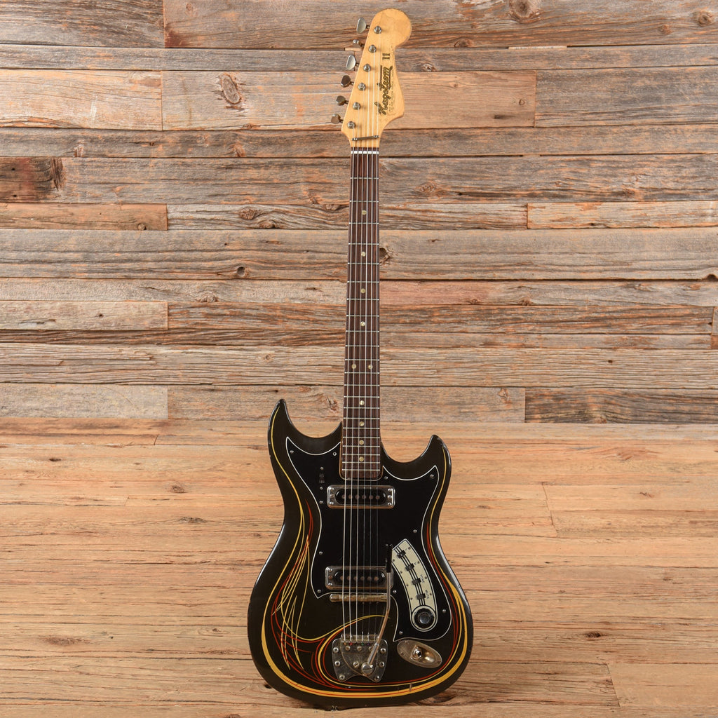 Hagstrom II Black 1960s - View 4 | MusicMarket