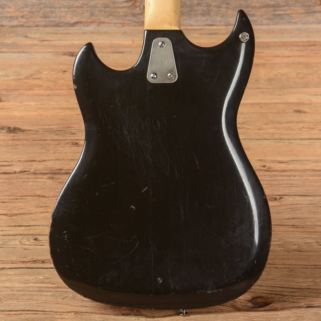 Hagstrom II Black 1960s - View 3 | MusicMarket