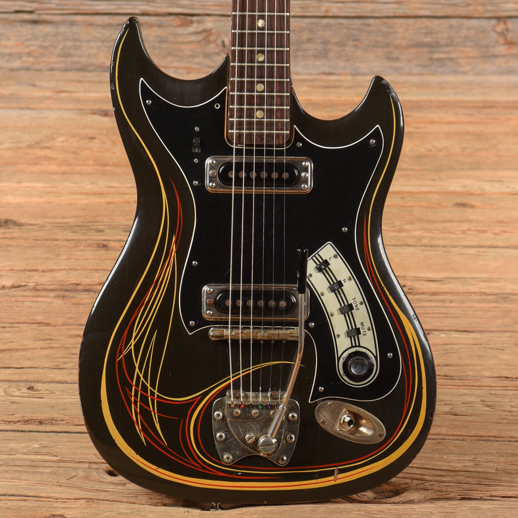 Hagstrom II Black 1960s - MusicMarket
