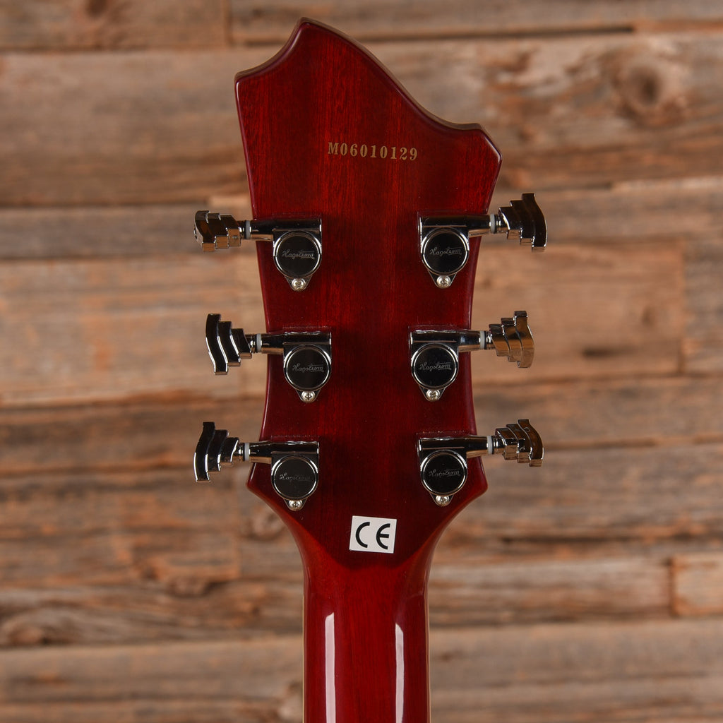 Hagstrom Swede Red - View 7 | MusicMarket