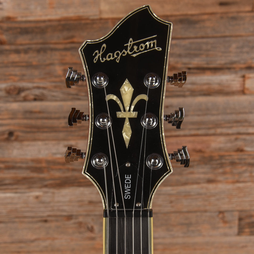 Hagstrom Swede Red - View 6 | MusicMarket