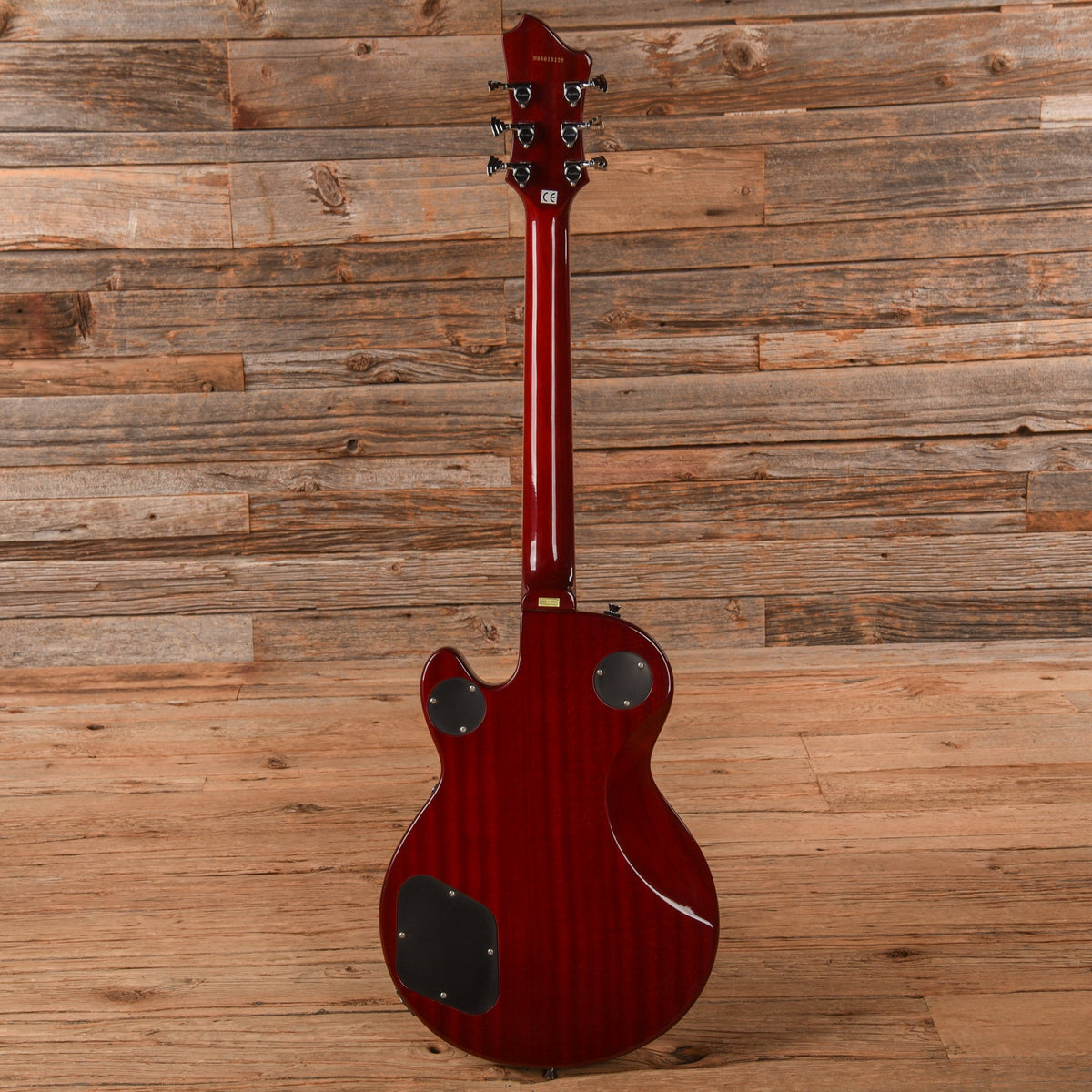 Hagstrom Swede Red - View 5 | MusicMarket