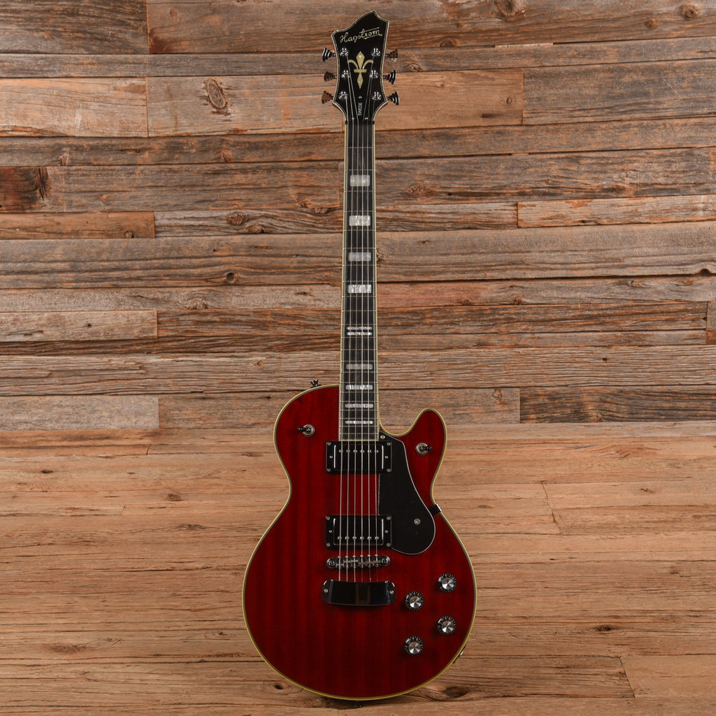 Hagstrom Swede Red - View 4 | MusicMarket