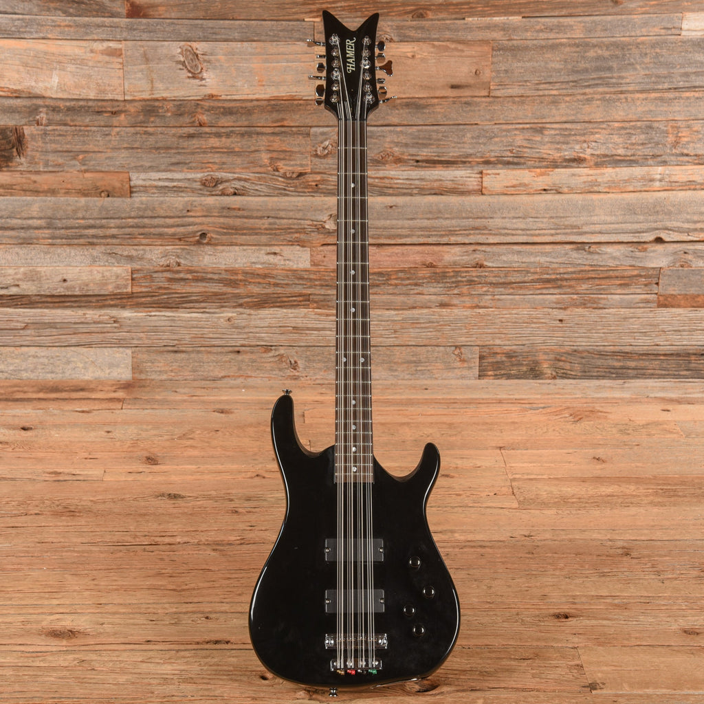 Hamer CH-12 Chaparral Black 1991 - View 4 | MusicMarket