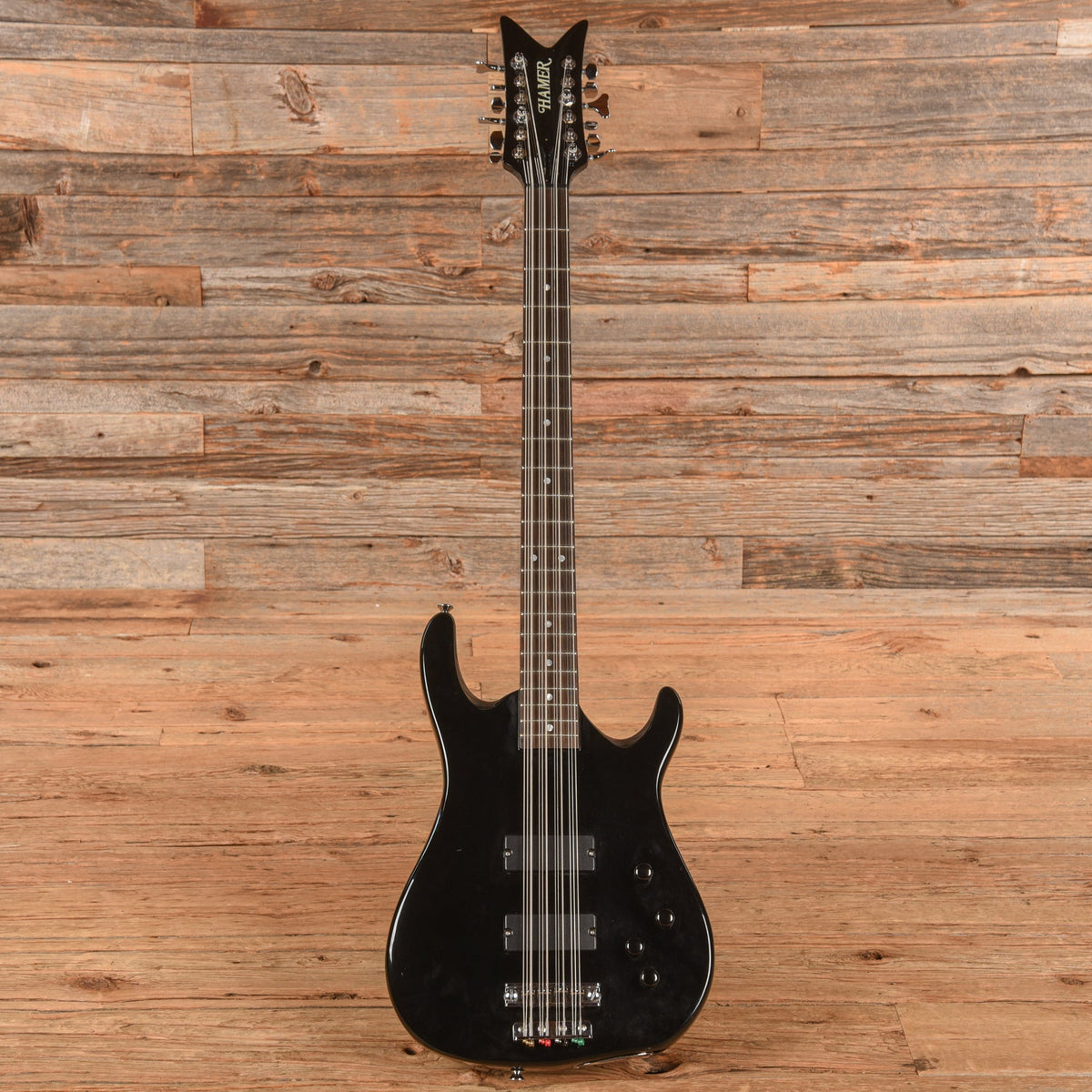 Hamer CH-12 Chaparral Black 1991 - View 4 | MusicMarket
