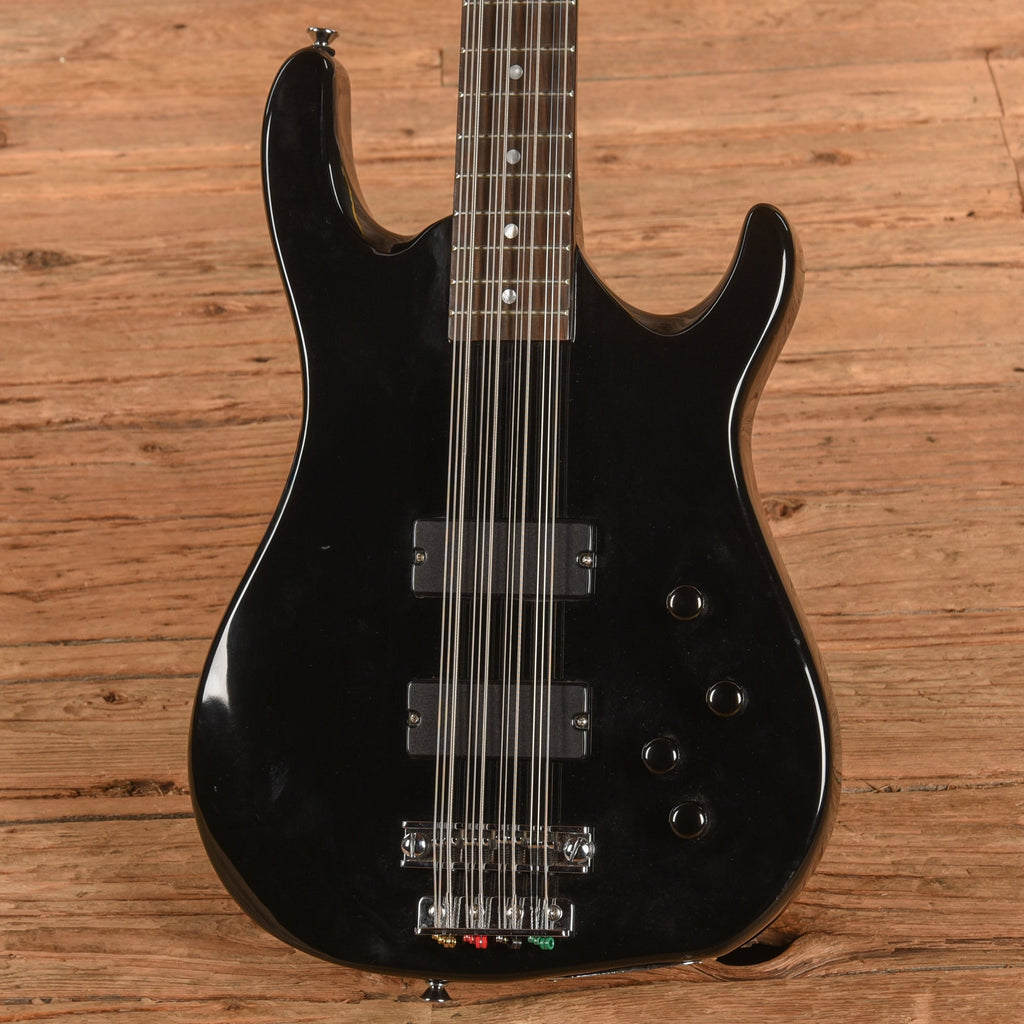 Hamer CH-12 Chaparral Black 1991 - View 2 | MusicMarket