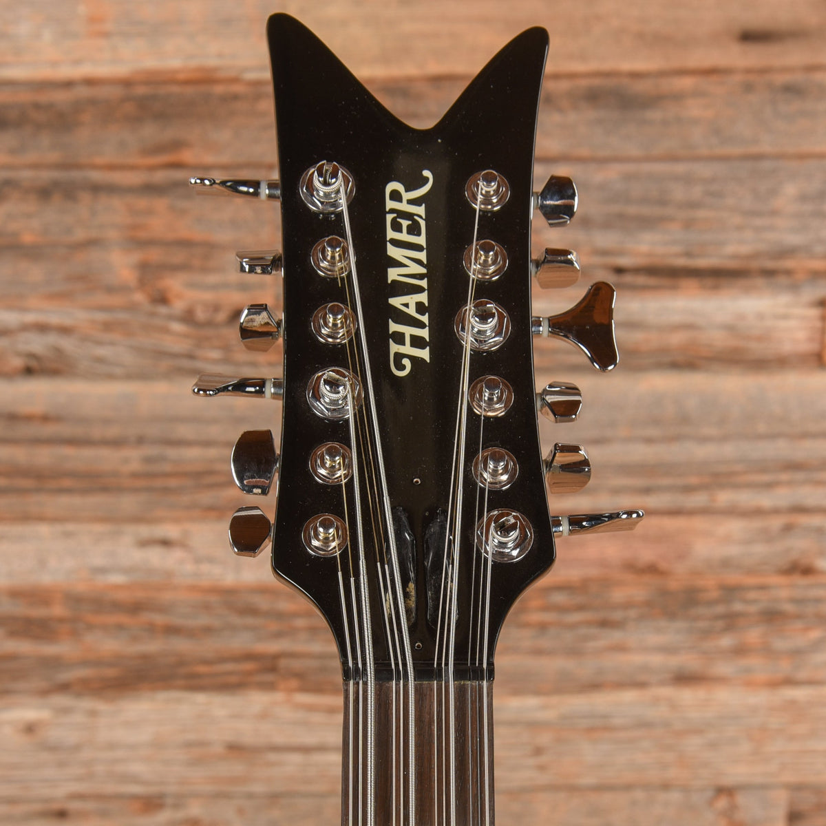 Hamer CH-12 Chaparral Black 1991 - View 6 | MusicMarket