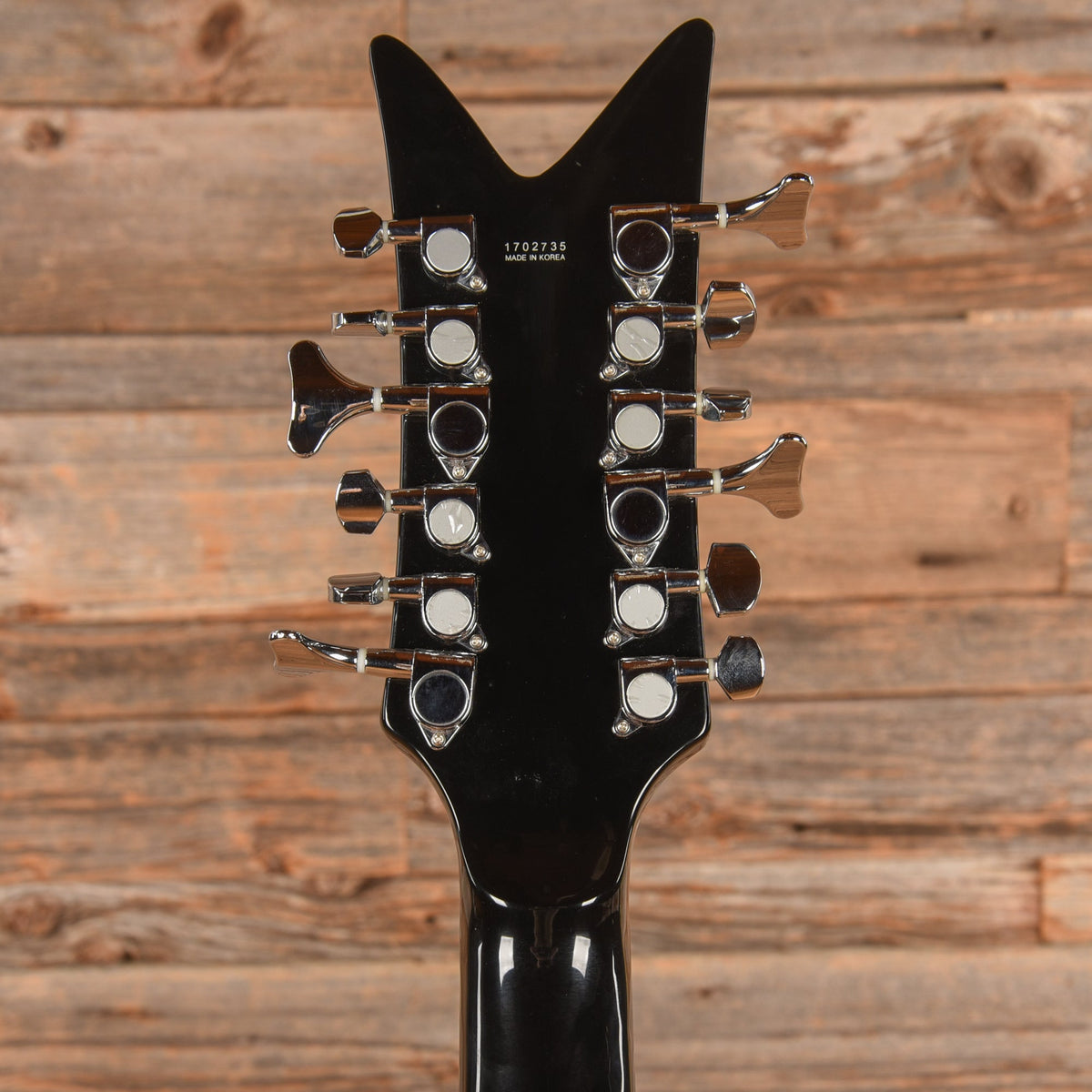 Hamer CH-12 Chaparral Black 1991 - View 7 | MusicMarket