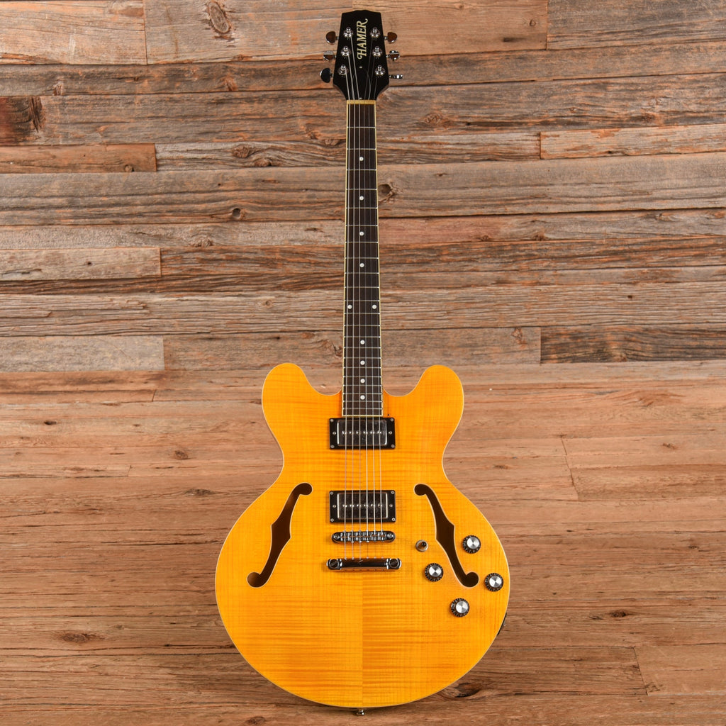 Hamer Echotone Natural - View 4 | MusicMarket