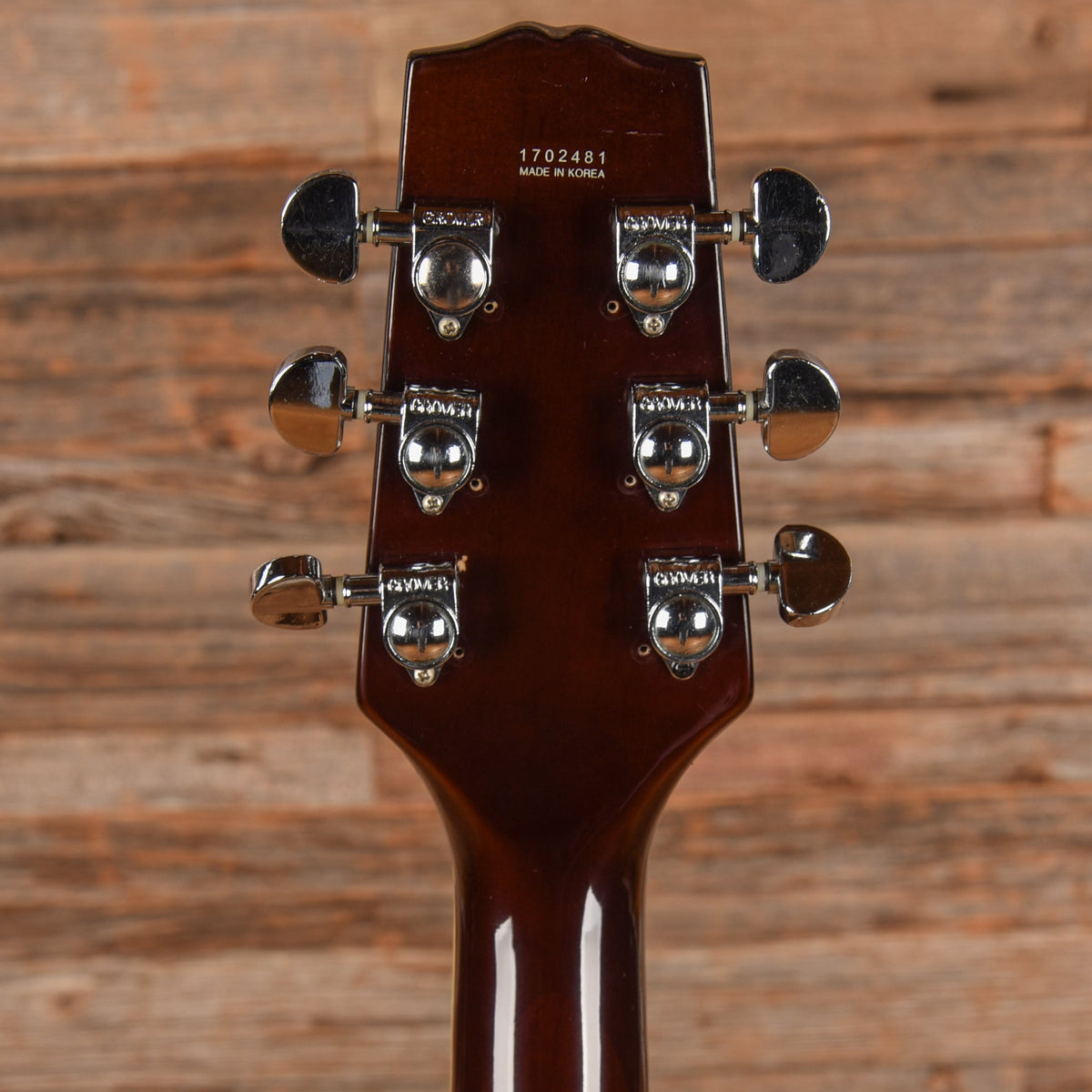 Hamer Echotone Natural - View 7 | MusicMarket