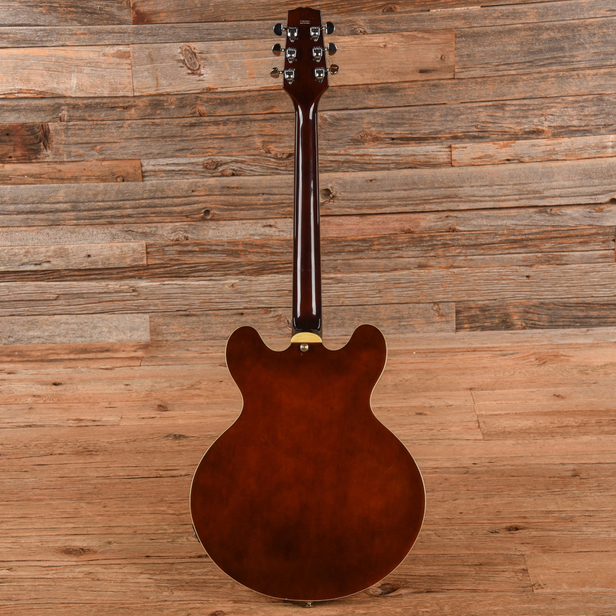 Hamer Echotone Natural - View 5 | MusicMarket