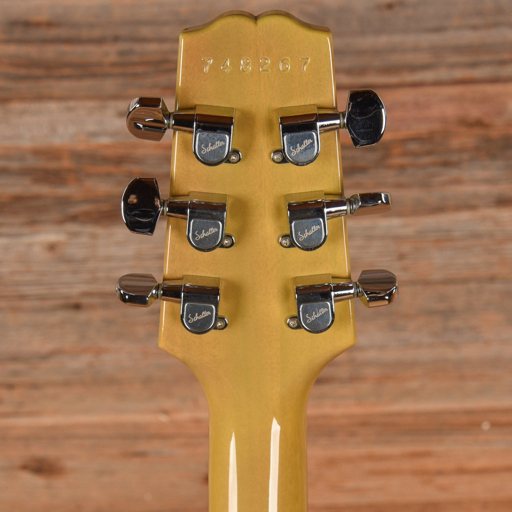 Hamer Special P90 Yellow - View 7 | MusicMarket