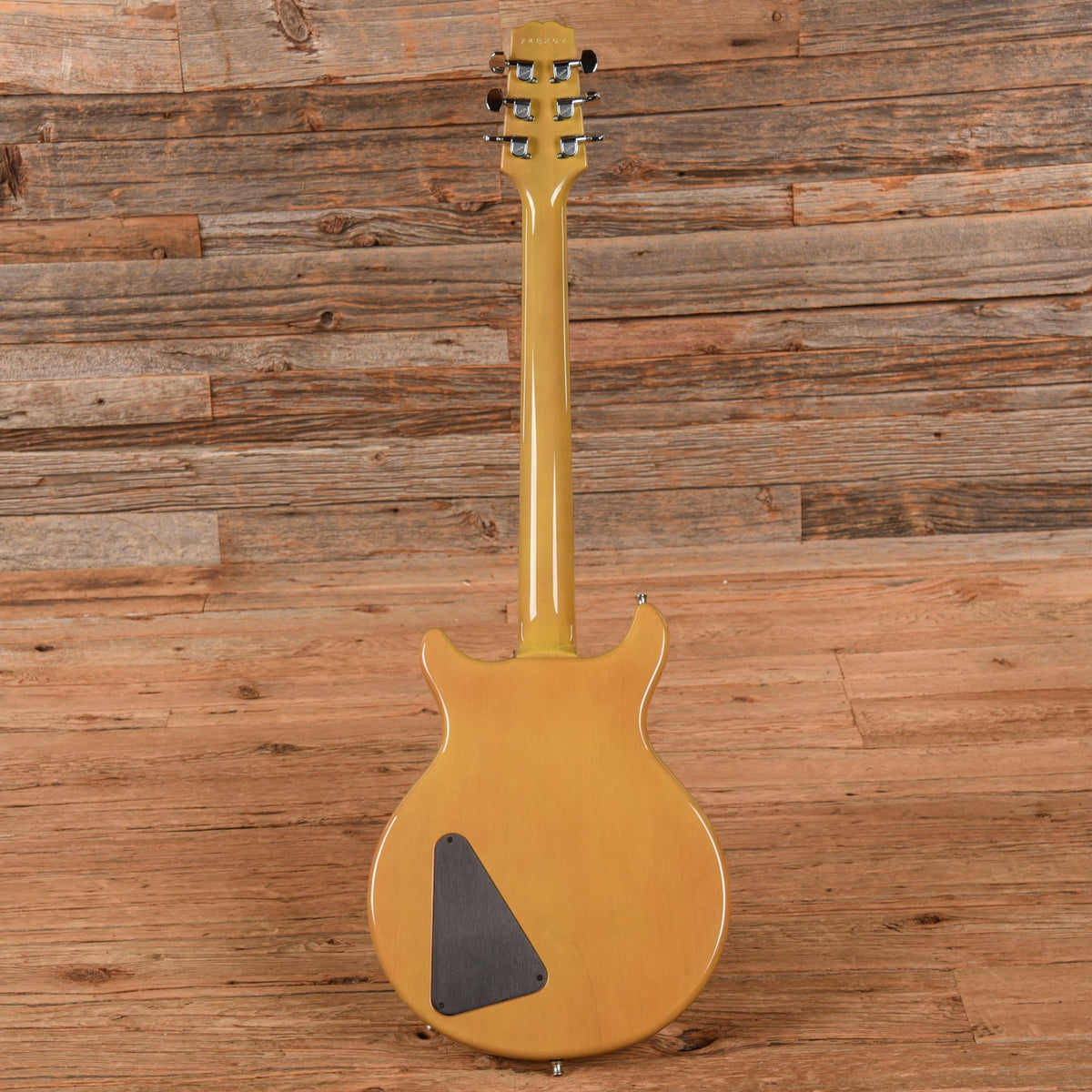 Hamer Special P90 Yellow - View 5 | MusicMarket