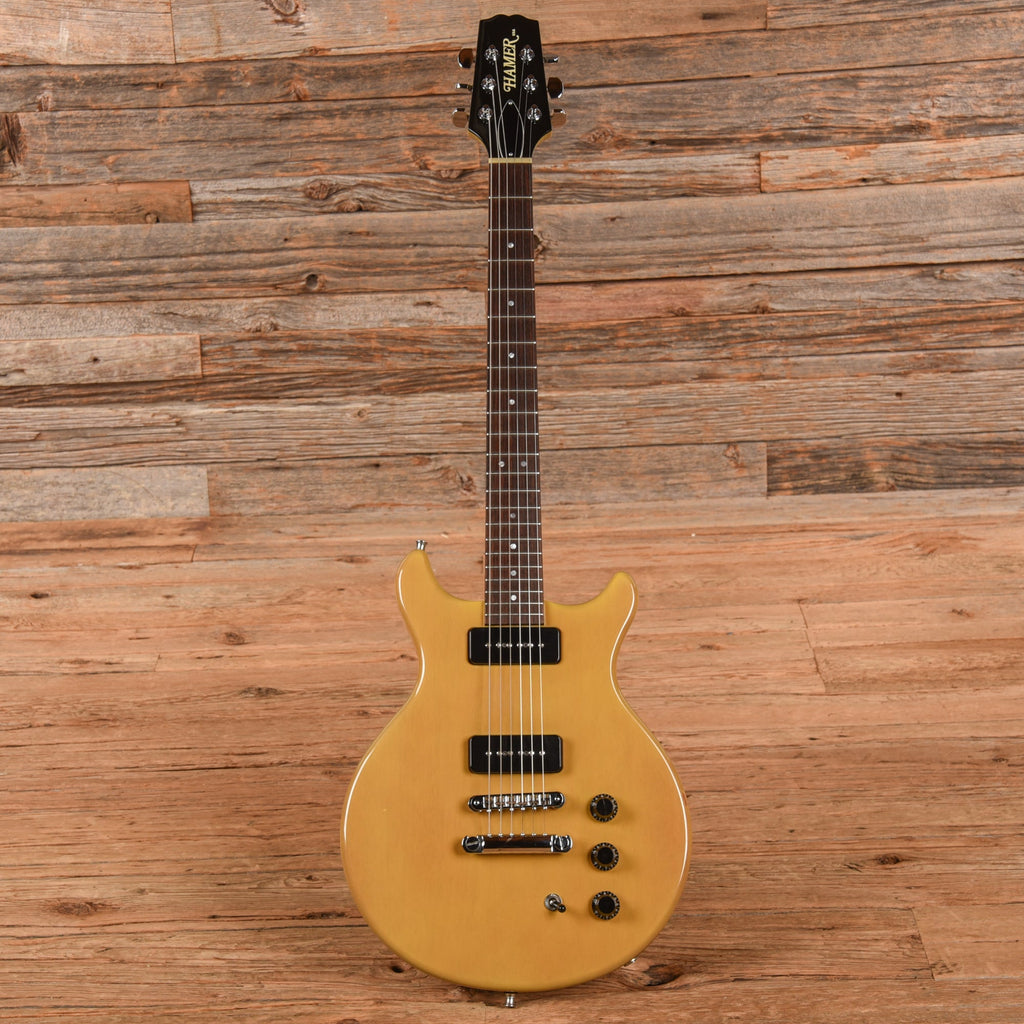 Hamer Special P90 Yellow - View 4 | MusicMarket