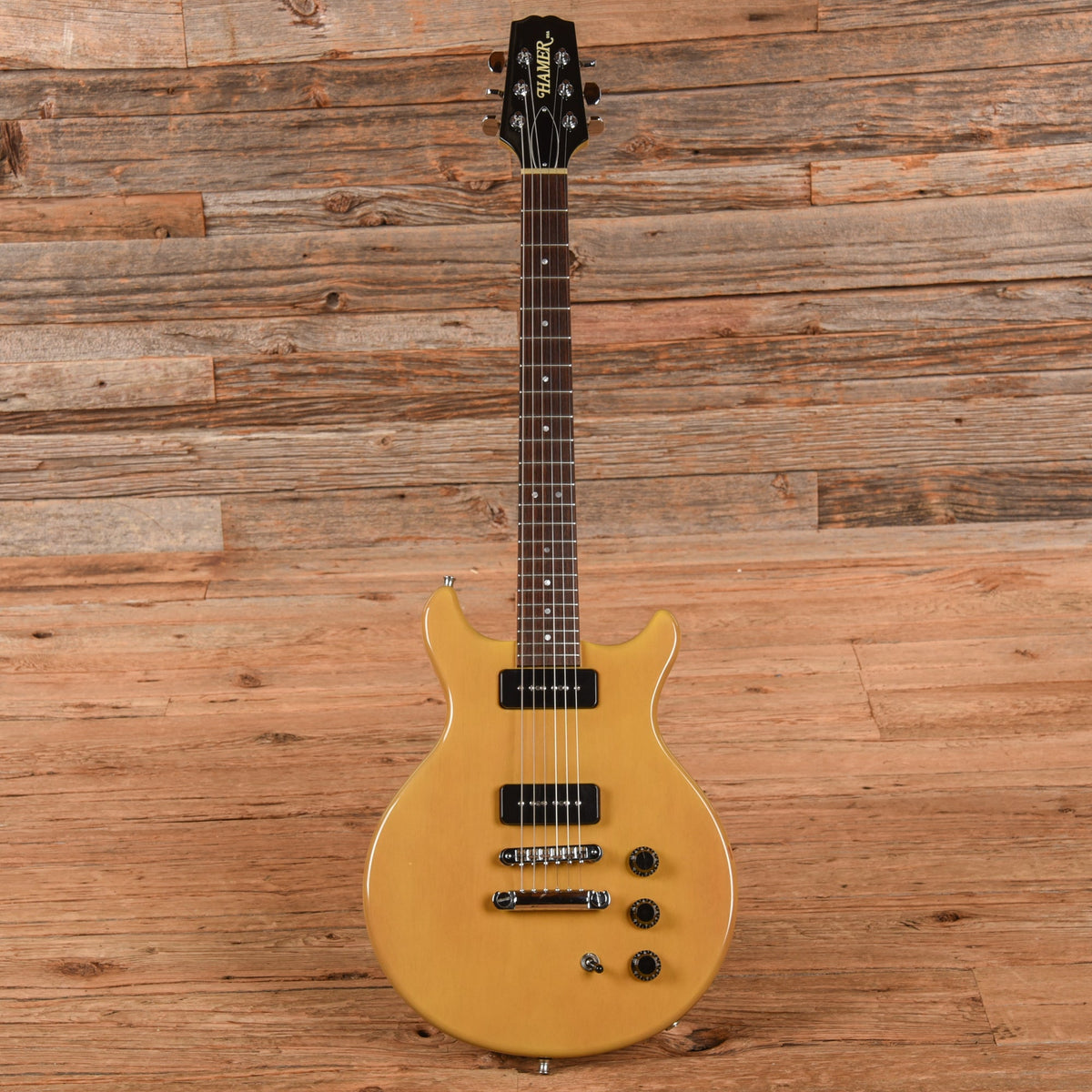 Hamer Special P90 Yellow - View 4 | MusicMarket