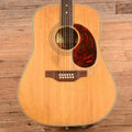 Harmony H1230 12-String Natural 1970s - MusicMarket