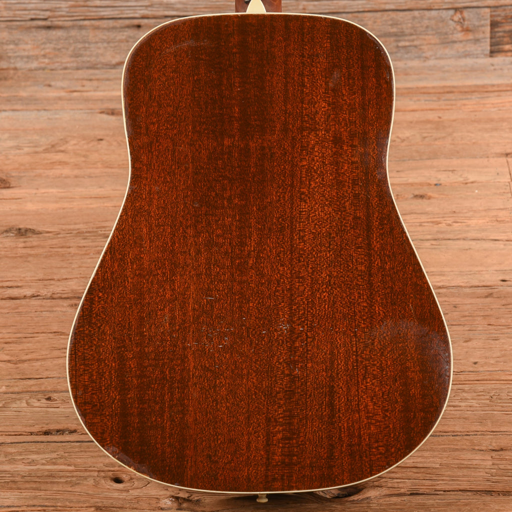 Harmony H1230 12-String Natural 1970s - View 3 | MusicMarket