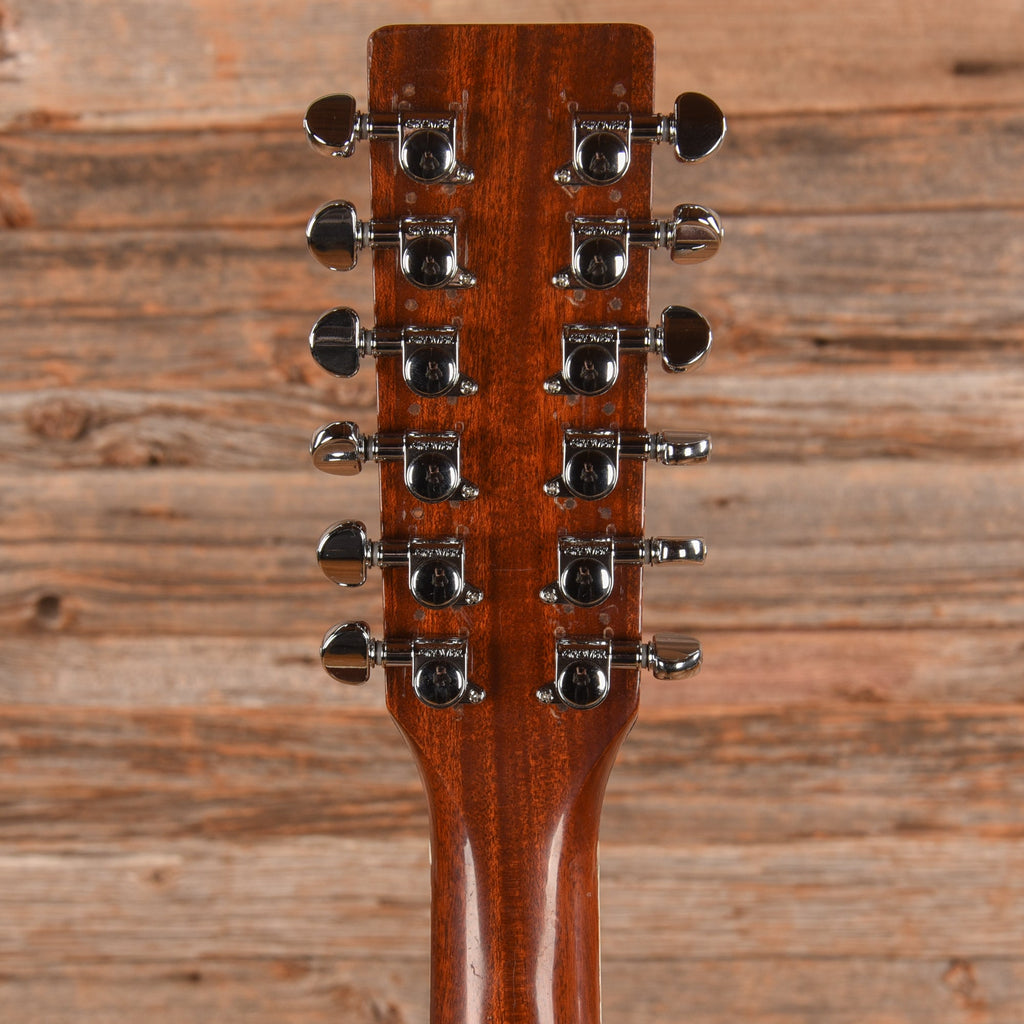 Harmony H1230 12-String Natural 1970s - View 7 | MusicMarket