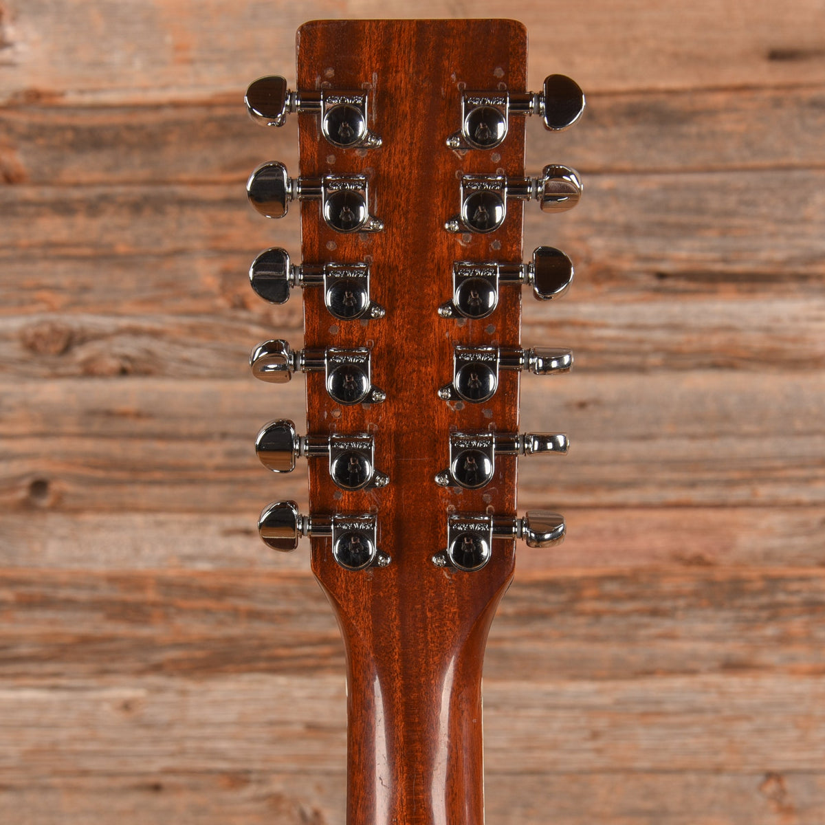 Harmony H1230 12-String Natural 1970s - View 7 | MusicMarket
