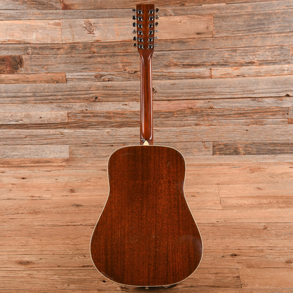 Harmony H1230 12-String Natural 1970s - View 5 | MusicMarket